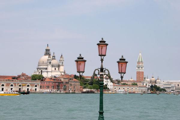 Picture of Giudecca (Italy): Skyline of Venice seen from Giudecca