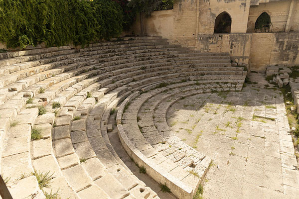 Picture of The Roman theatre in LecceLecce - Italy