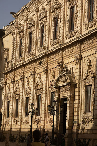 Picture of The Palazzo dei Celestini basking in the afternoon sun - Italy - Europe