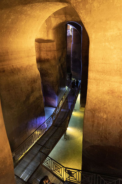 Picture of Underground cistern in MateraMatera - Italy