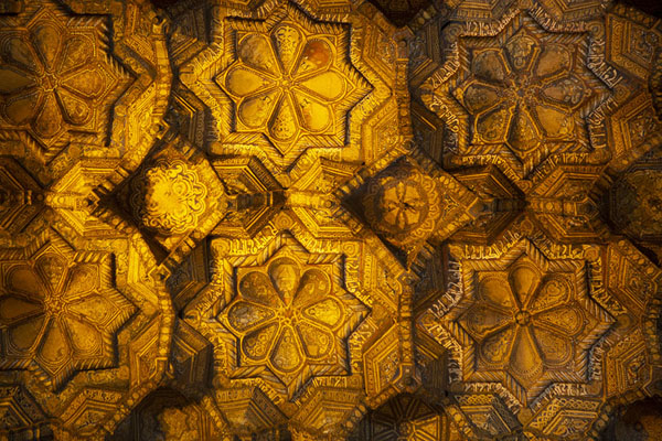 Picture of Palazzo dei Normanni (Italy): Muqarnas ceiling in the Cappella Palatina in the Palazzo dei Normanni