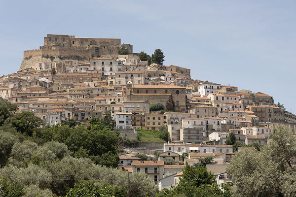 Picture of Rocca Imperiale seen from a distanceRocca Imperiale - Italy