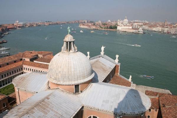 Picture of San Giorgio Maggiore (Italy): View of Venice from San Giorgio Maggiore