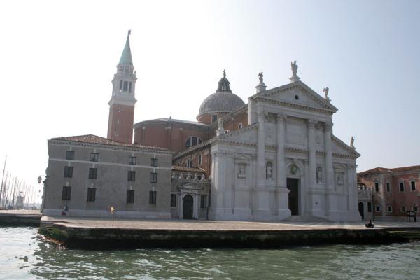 Picture of San Giorgio Maggiore (Italy): San Giorgio Maggiore church, unmistakeable Palladio design