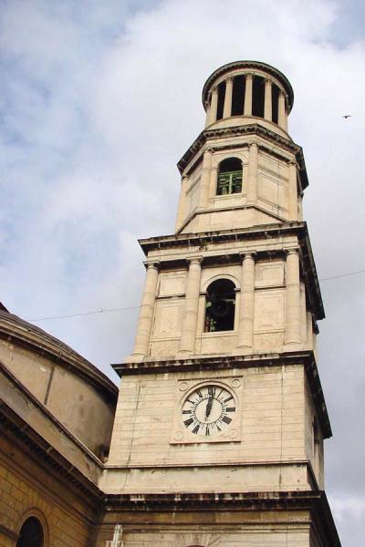 Picture of San Paolo fuori le Mura (Italy): Bell Tower of San Paolo fuori le Mura