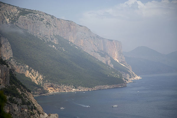 Picture of The spectacular coastline of the Bay of Orosei seen from the Selvaggio Blu trailSelvaggio Blu - Italy
