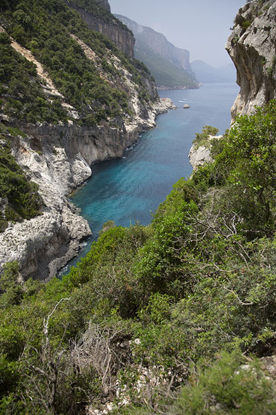 One of the fjords in the east coast of Sardinia | Selvaggio Blu | Italia
