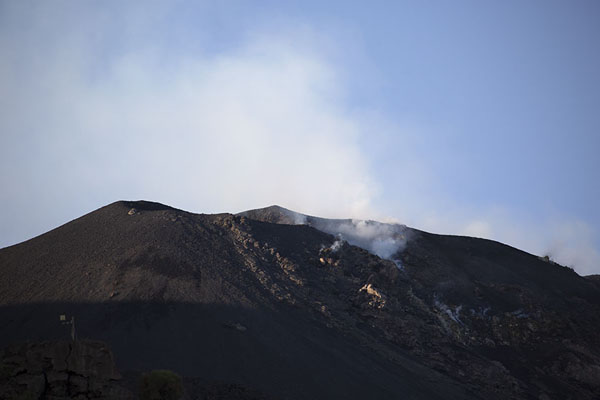Picture of Stromboli (Italy): Smoke is constantly coming out of Stromboli volcano