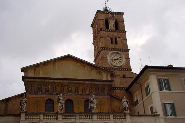 Picture of Trastevere (Italy): Santa Maria in Trastevere Church - Rome