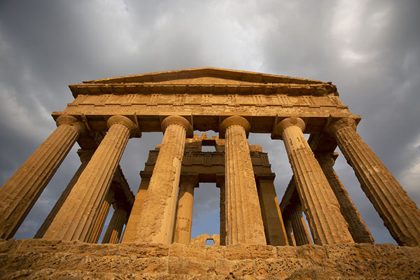 Picture of Valley of the Temples (Italy): Temple of Concordia, the best preserved temple in the Valley of the Temples
