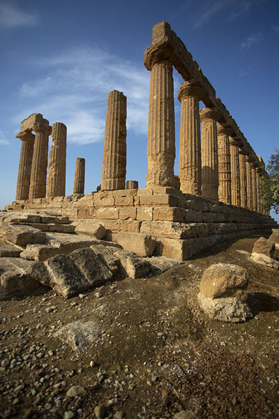 Picture of Temple of Juno in the morningAgrigento - Italy