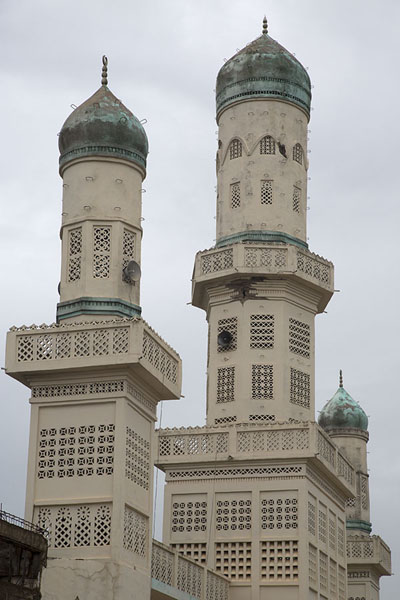 Picture of The minarets of the Great Mosque of BondoukouBondoukou - Ivory Coast