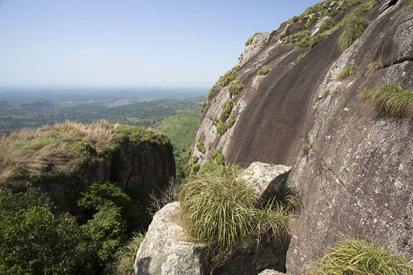 Picture of View from just under the top of the Dent de Man - Ivory Coast - Africa