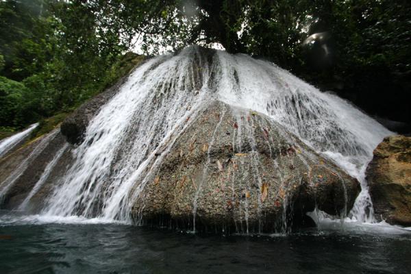 Picture of Reach Falls (Jamaica): View of Reach Falls