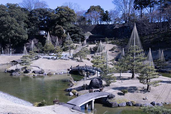 Small garden west of Kanazawa Castle | Kanazawa Castle Park | Japan