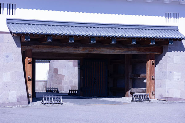 Foto van One of the entrance gates of Kanazawa CastleKanazawa - Japan