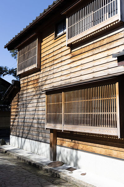 Foto van One of the many traditional houses in the Samurai, or Nagamachi, districtKanazawa - Japan