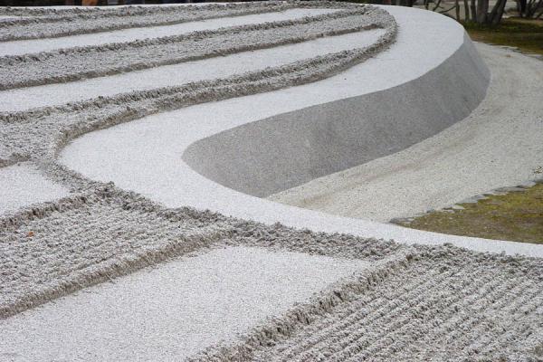 Picture of Path of Philosophy (Japan): Garden in Elkando temple complex