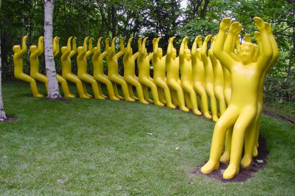 You're my chair, I'm yours (Fukuda, Shigeo) | Sapporo Art Park | Japan