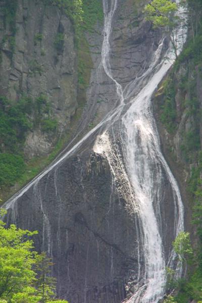 One of the waterfalls | Sounkyo Canyon | Japan