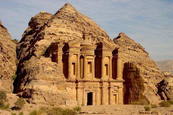 Picture of Petra (Jordan): The Monastery, or Al Deir, in Petra