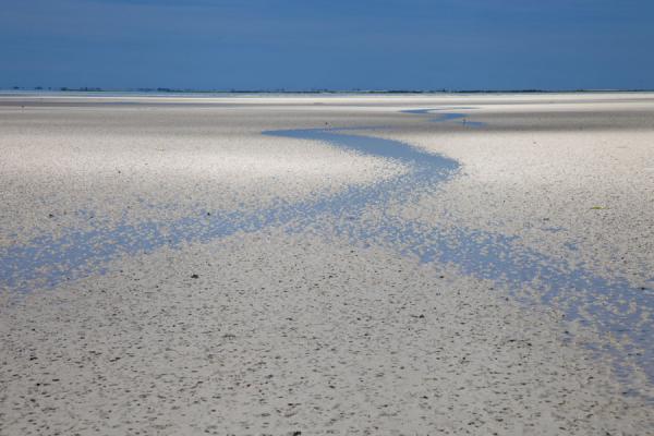 Low tide on North Tarawa, when the islets grow considerably | North Tarawa | Kiribati