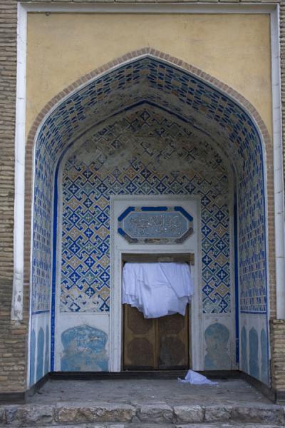 Mausoleum of Asaf ibn Burhiya at the eastern side of Solomon Throne | Solomon Throne | Kyrgyzstan