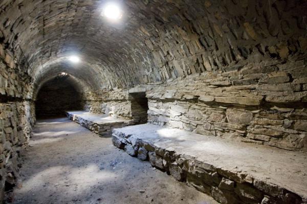 Picture of Tash Rabat (Kyrgyzstan): One of the vaults inside the caravanserai Tash Rabat