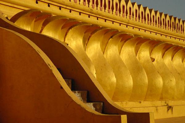 Picture of Detail of Pha Tat Luang - Vientiane