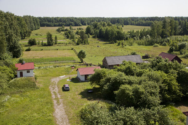 Foto van The landscape of Slītere park seen from the famous lighthouseSlītere - Letland