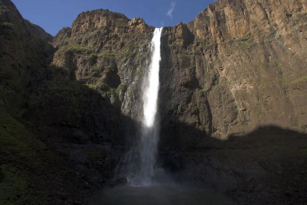Picture of Maletsunyane Falls seen from belowSemonkong - Lesotho