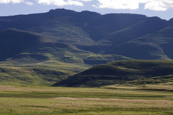 Picture of Mountains near SemonkongSemonkong - Lesotho