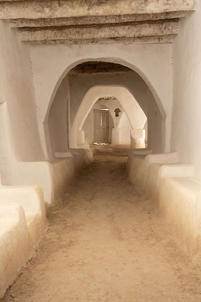 Photo de One of the many covered streets in the old town of GhadamesGhadames - Libye