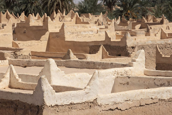 Photo de Looking out over the roofs of the old city of GhadamesGhadames - Libye
