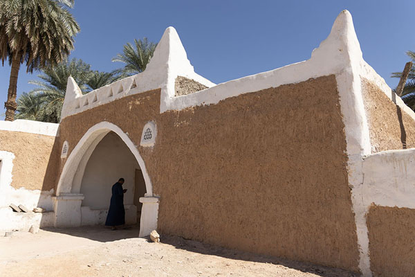 Foto van Entrance gate of the old city of GhadamesGhadames - Libië