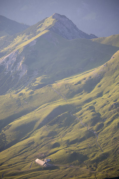 Picture of View of Gritsch from NaafkopfNaafkopf - Liechtenstein