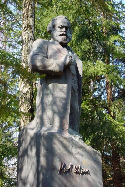 Marx himself | Grutas Parkas | Lithuania