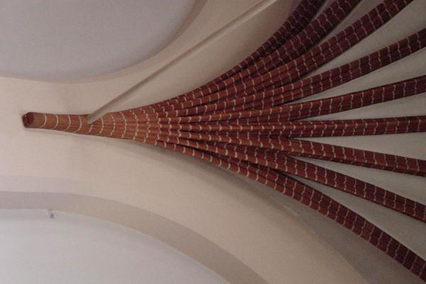 Vaults done with red bricks, or are they? | Saint Anne's Church | Lithuania