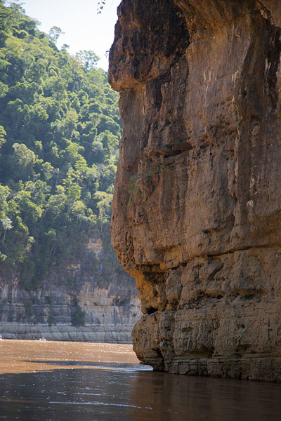 Cliffs along the Manambolo gorge | Manambolo river descent | Madagascar