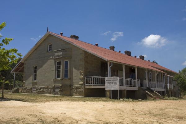 Picture of Livingstonia (Malawi): Stone House: one of the many old buildings in Livingstonia