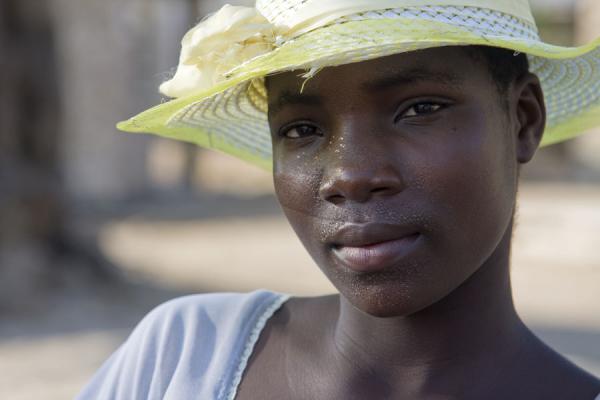 Picture of Malawian girl on Chizumulu IslandMalawi - Malawi