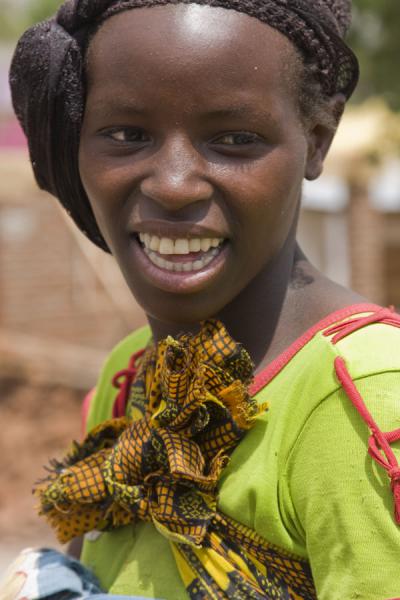 Picture of Malawian woman in the south of MalawiMalawi - Malawi