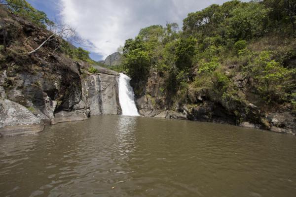 Picture of One of the many waterfalls on Mount MulanjeMulanje - Malawi