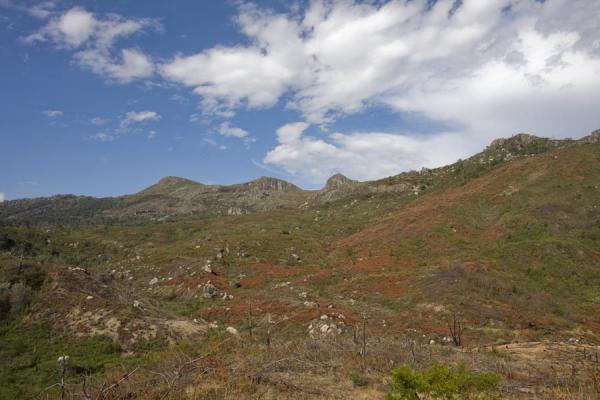 Picture of Landscape of the Chambe BasinMulanje - Malawi