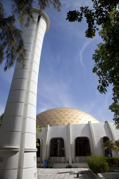 Picture of The biggest mosque of Hulhumalé
