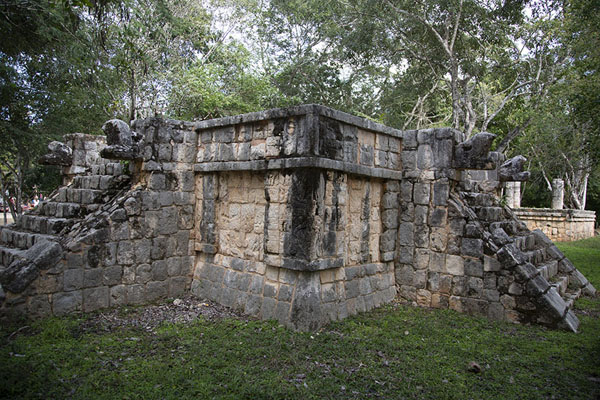 Photo de The Venus Platform in the Osario Group of Chichén ItzáChichén Itzá - le Mexique
