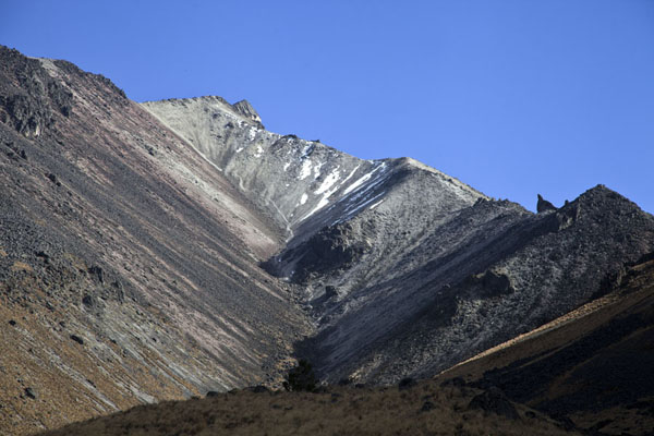 Picture of Nevado de Toluca (Mexico): The western slopes of the Nevado de Toluca