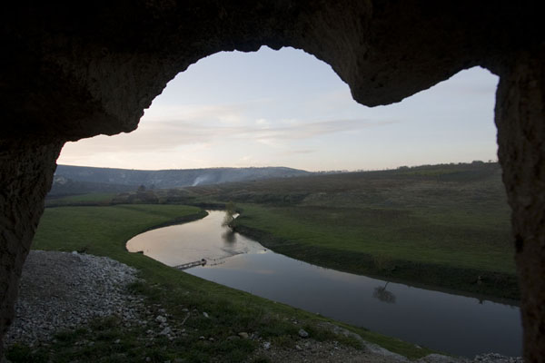Picture of View towards the west from inside BosieOrheiul Vechi - Moldova