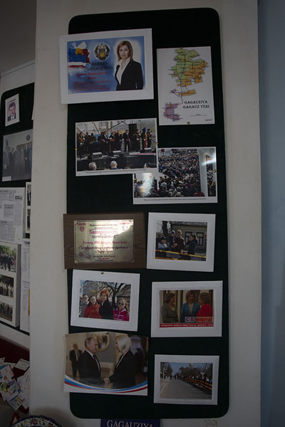 Picture of Pictures of Irina Vlah, the current governor of GagauziaComrat - Moldova