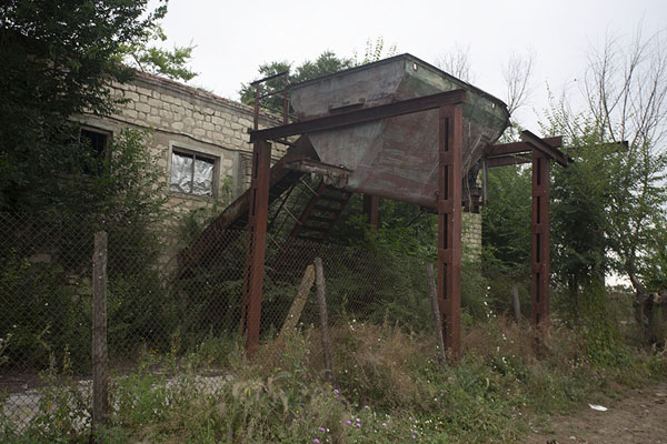 Picture of Congaz (Moldova): Ruins of processing plant in Congaz